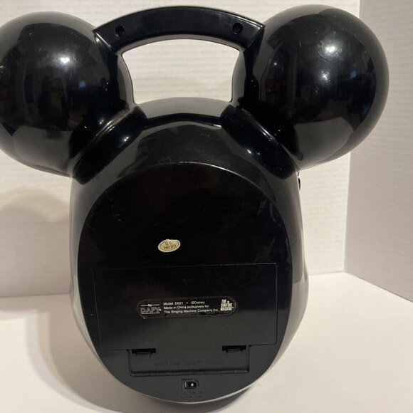 Vintage DISNEY Mickey Mouse AM/FM Radio by Dapy The singing Machine Co -TLC D021 - Picture 6 of 16